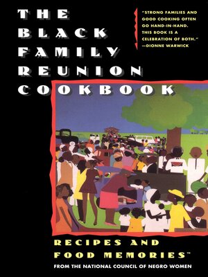 cover image of The Black Family Reunion Cookbook